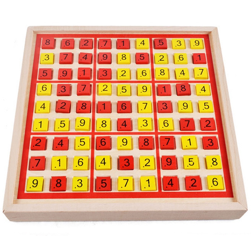 Wholesale Wooden Sudoku Puzzle Game