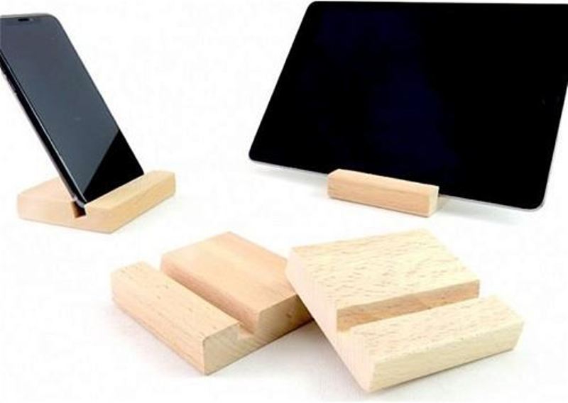 Wholesale Wooden Phone Tablet Stand