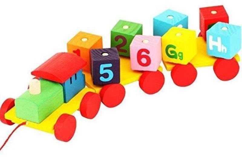 Wholesale Wooden Train Set