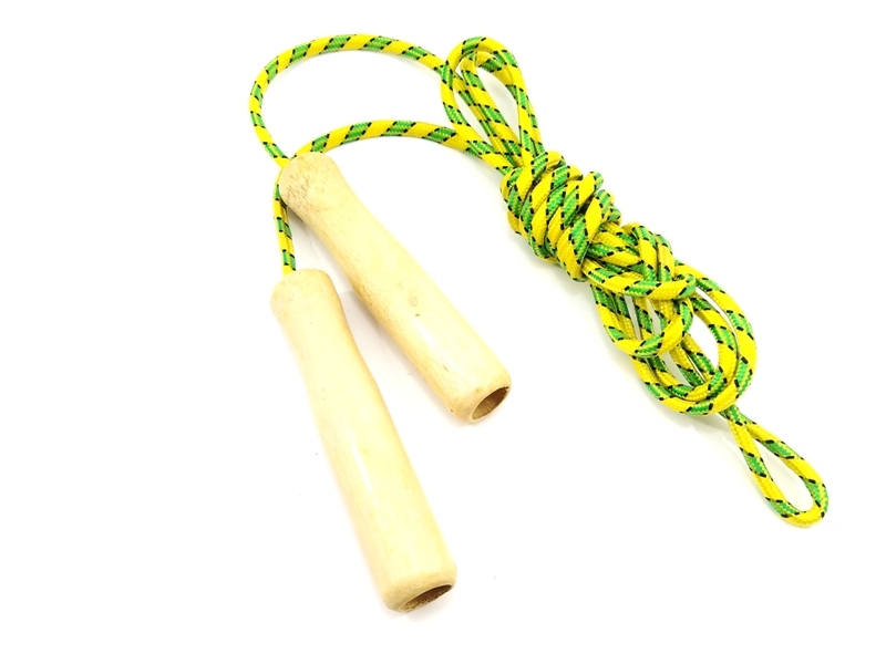 Wholesale Wooden Handle Jump Rope