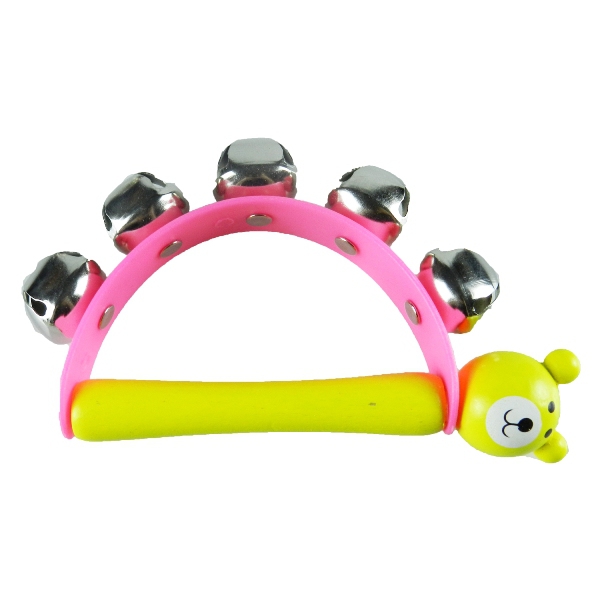 Wholesale Wooden Handled Tambourine