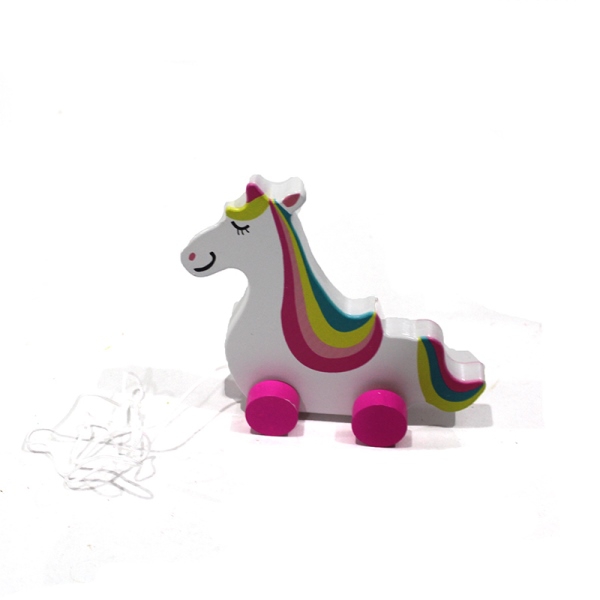 Wholesale Wooden Unicorn Toy