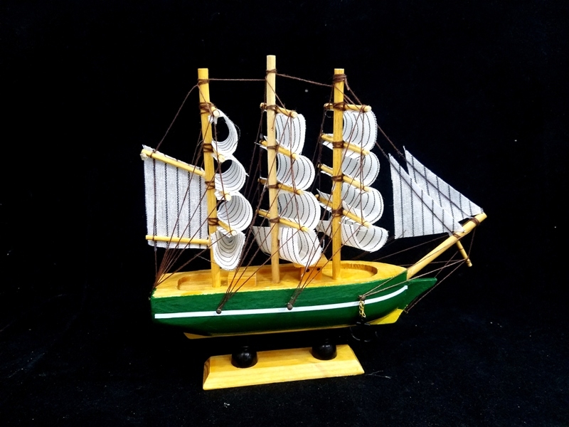 Wholesale Wooden Sailing Ship Model