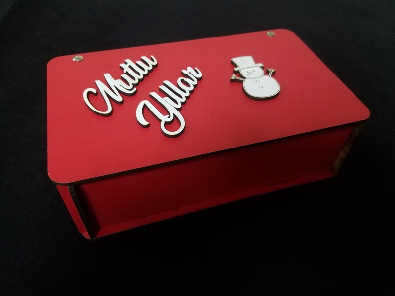 Wholesale Wooden Christmas Box