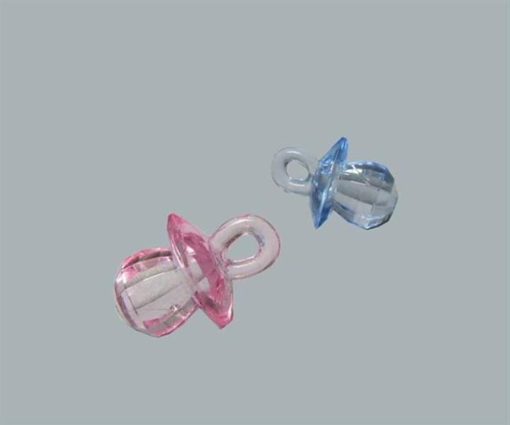 Wholesale Acrylic Tiny Pacifier 225 pcs