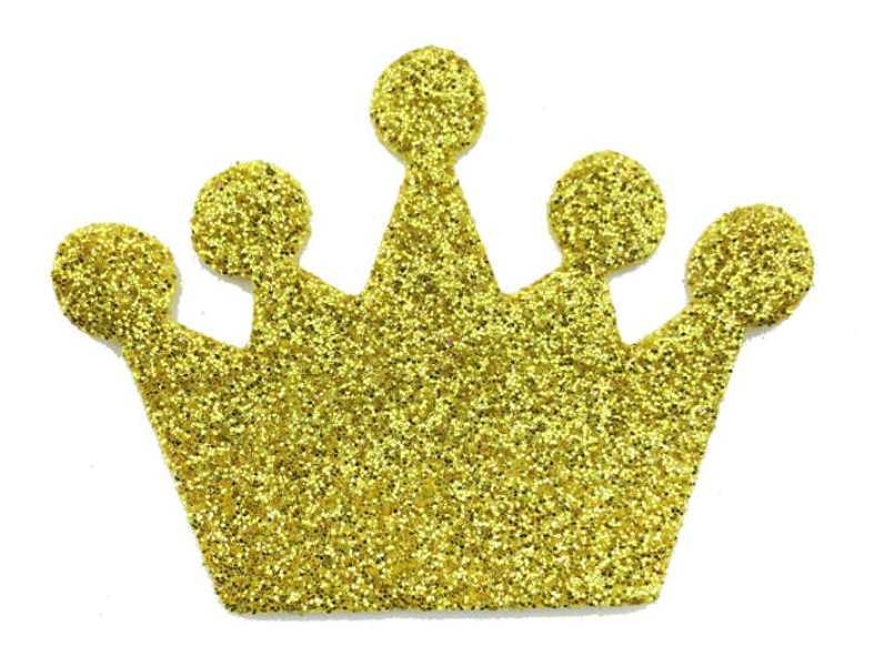 Wholesale Gold Silver Color Evadan Glitter Crown