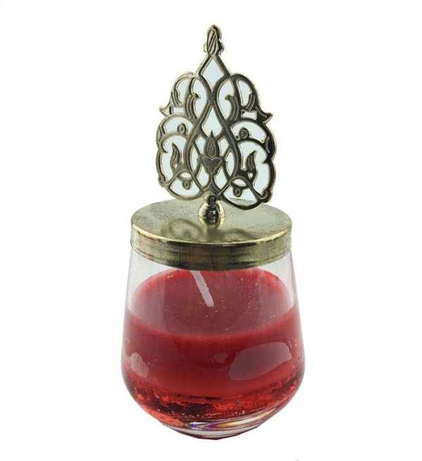 Wholesale Gold Domed Sultan Candle Henna Souvenir