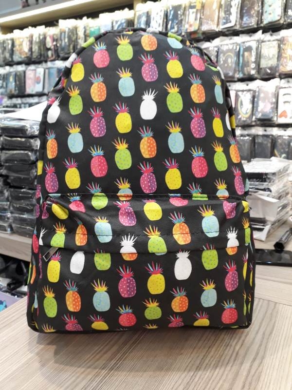 Wholesale Pineapple Cactus Animal Printed Backpack