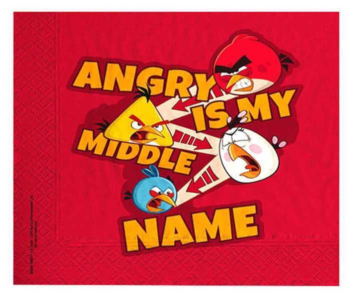 Wholesale Angry Birds Paper Napkin 16 pcs