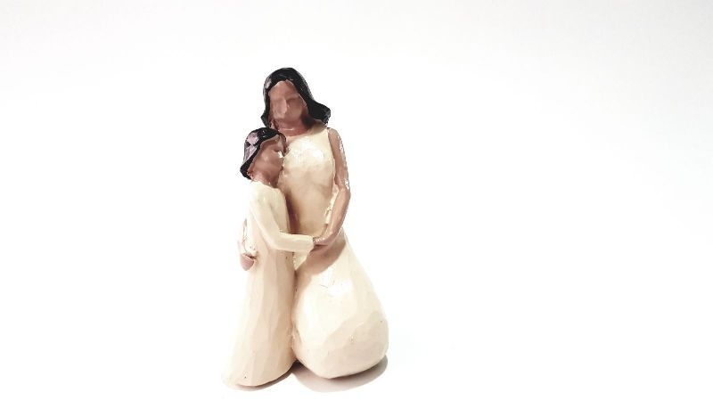 Wholesale Mother Daughter Figurines