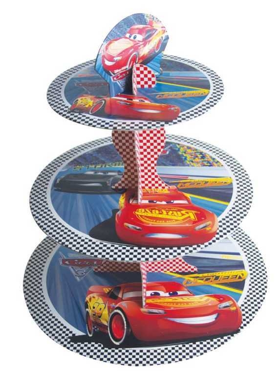 Wholesale Cars Cars Themed Cup Cake Stand