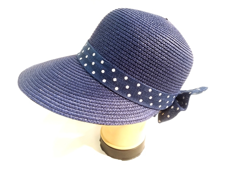 Wholesale Women's Summer Hat with Velcro Back Cap