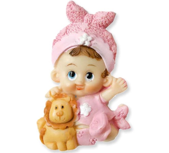 Wholesale Lion and Teddy Bear Bow Baby Trinket