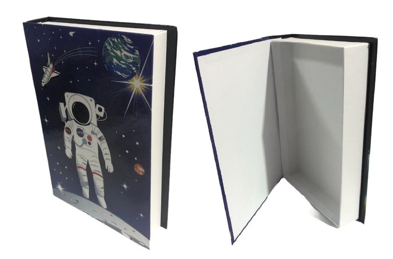 Wholesale Astronaut Printed Gift Box