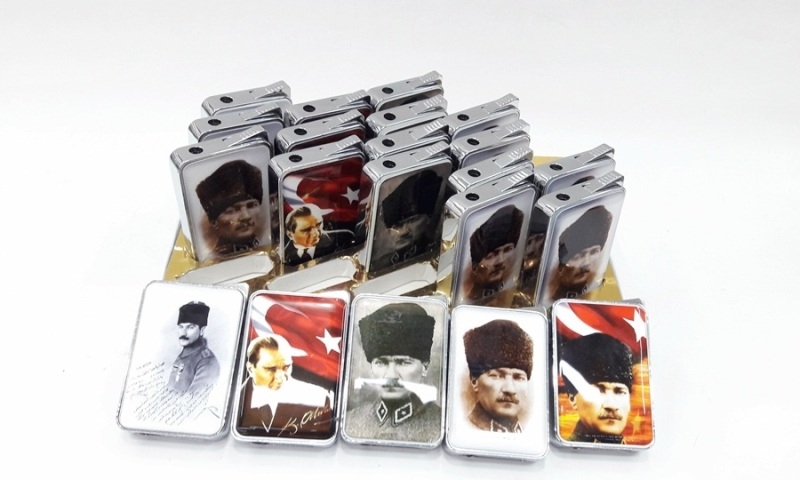 Wholesale Ataturk Illustrated Lighter