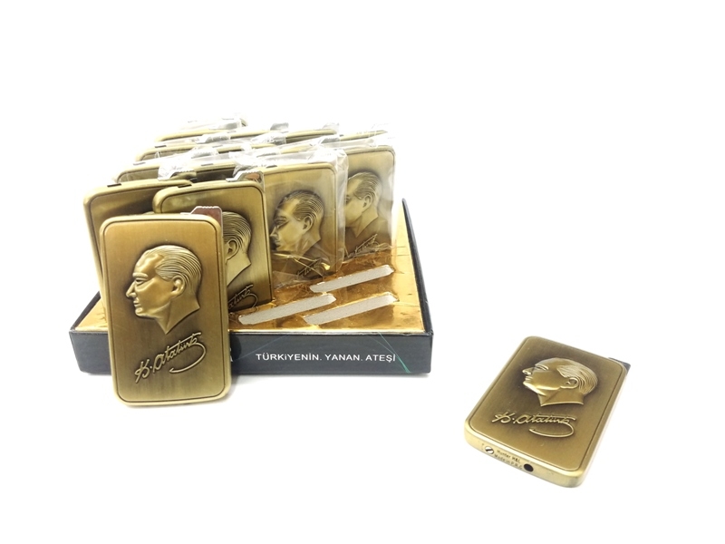 Wholesale Ataturk Silhouette and Signed Lighter