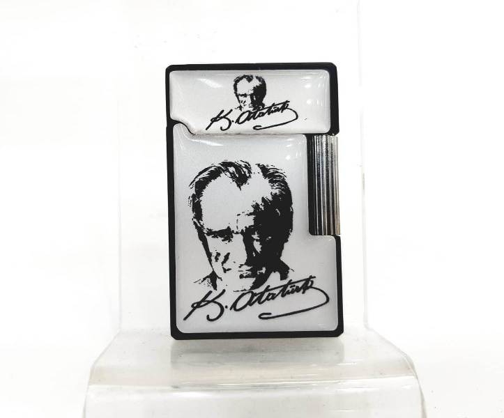 Wholesale Ataturk Design Stone Lighter