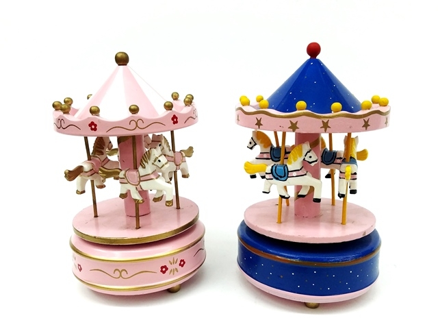 Wholesale Carousel Music Box