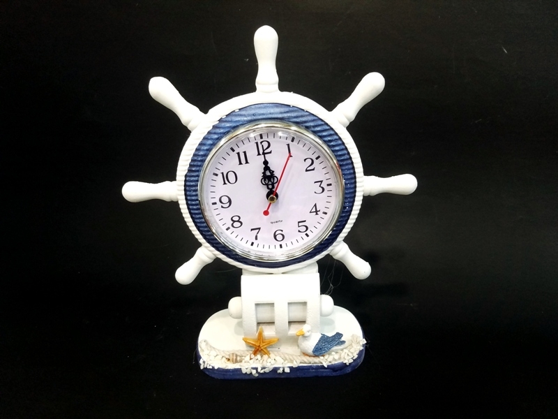 Wholesale Rudder Shaped Desk Clock