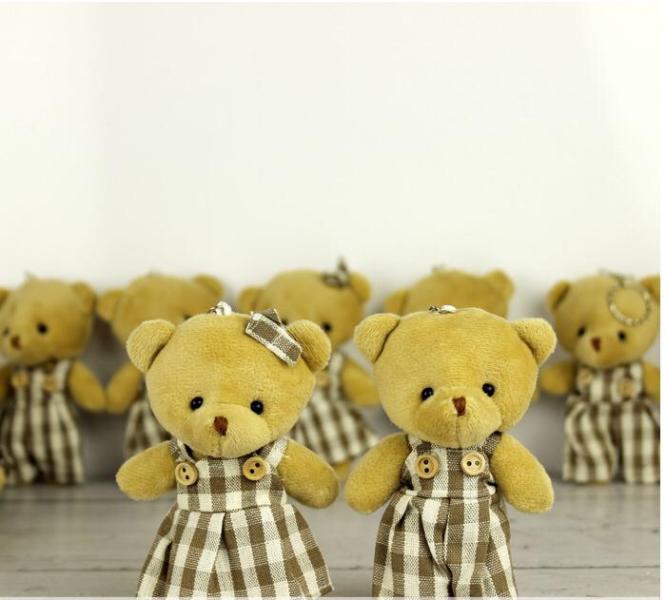 Wholesale Bear Shaped Keychain Assortment