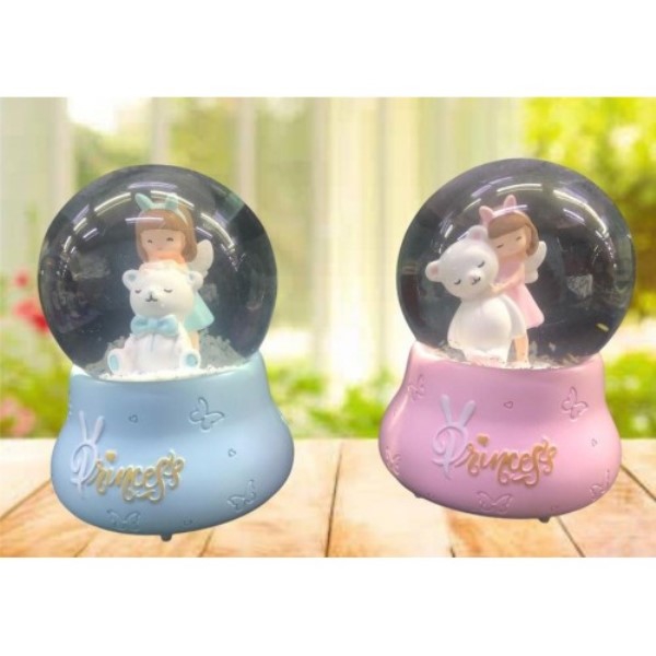 Wholesale Bear Cute Friend Snow Globe