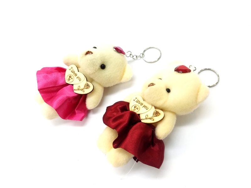 Wholesale Bear Themed Keychains