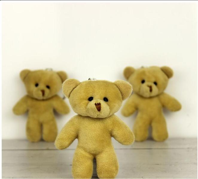 Wholesale Teddy Bear Keychain Baby Favors