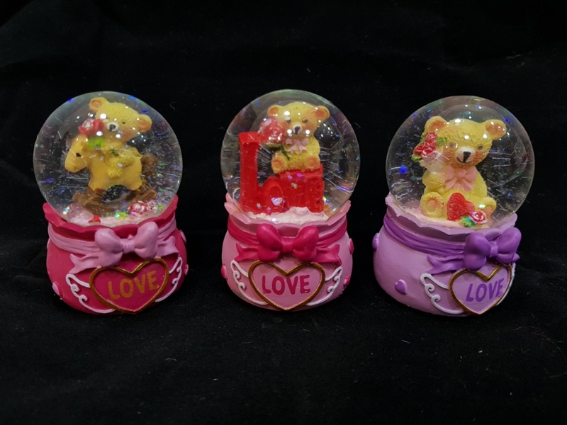 Wholesale Teddy Bear Snow Globe Wholesale