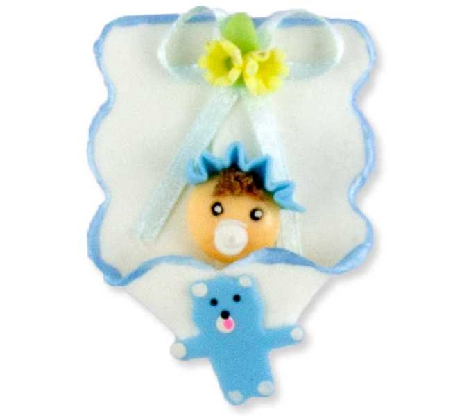 Wholesale Teddy Bear Swaddle Dough Baby Trinket