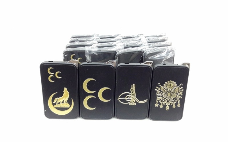 Wholesale Mirror Model Embossed Lighter