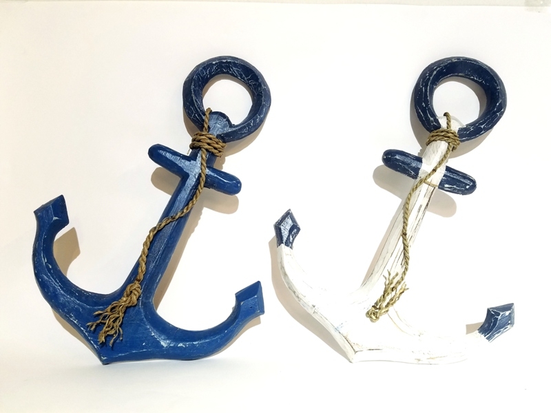 Wholesale Fish Restaurant Decoration Supplies Big Anchor