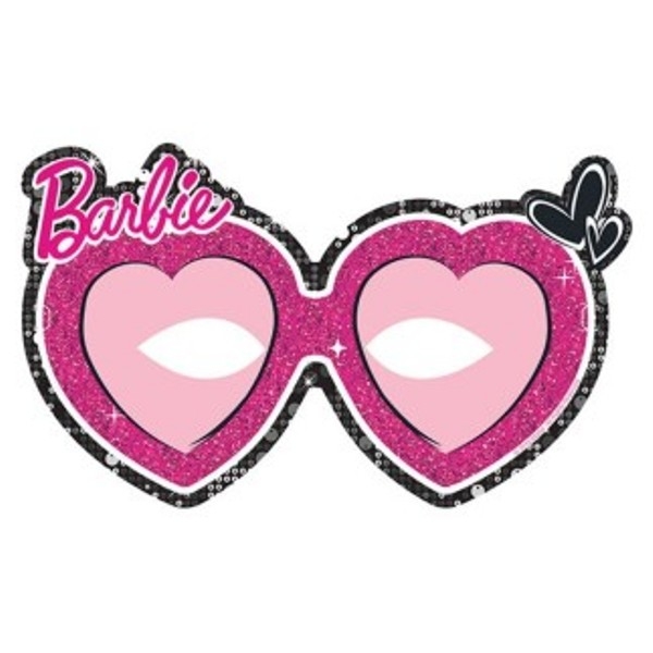 Wholesale Barbie Doll Concept Party Decorations Mask