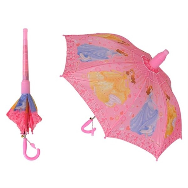 Wholesale Girl Umbrella With Glass