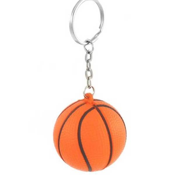 Wholesale Basketball Ball Keychain