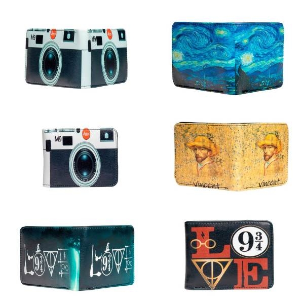 Wholesale Printed Men's Wallet Models