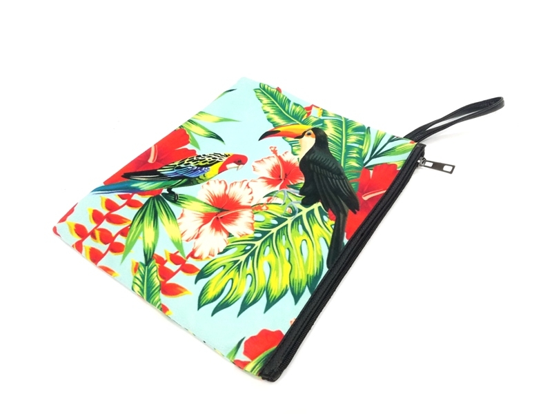 Wholesale Printed Makeup Hand Bag