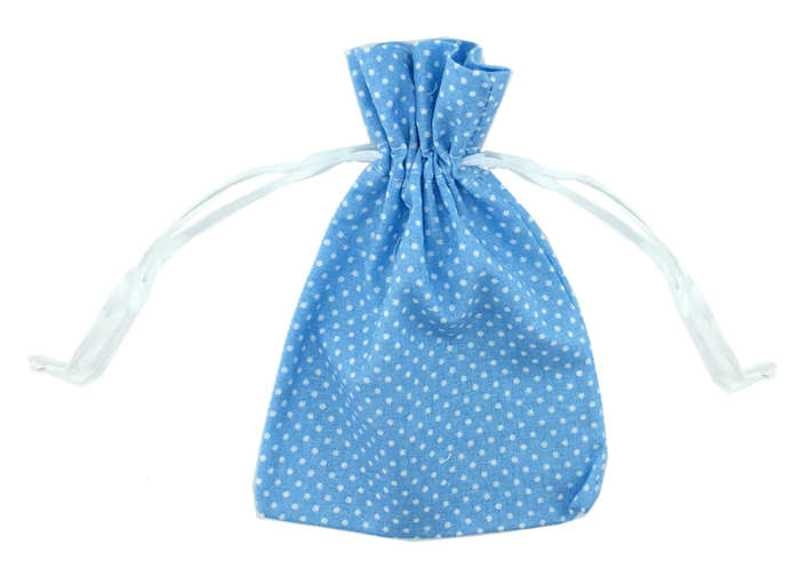 Polka Dot Fabric Pouch For Wholesale Baby Candy 10 pcs