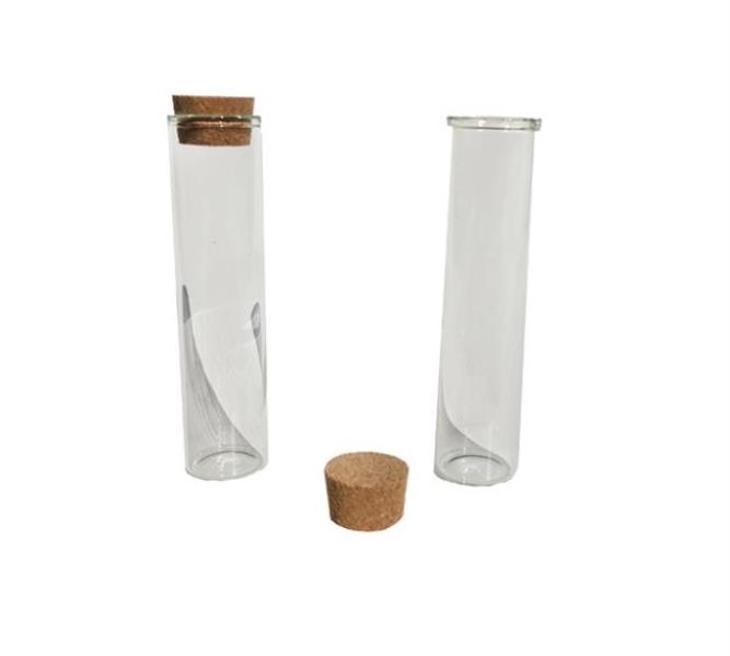 Cork Lid Slim Bottle For Wholesale Baby And Wedding Candy