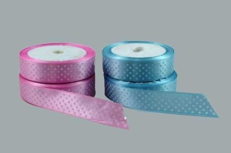 Wholesale Spotted Satin Ribbon 100 Yards