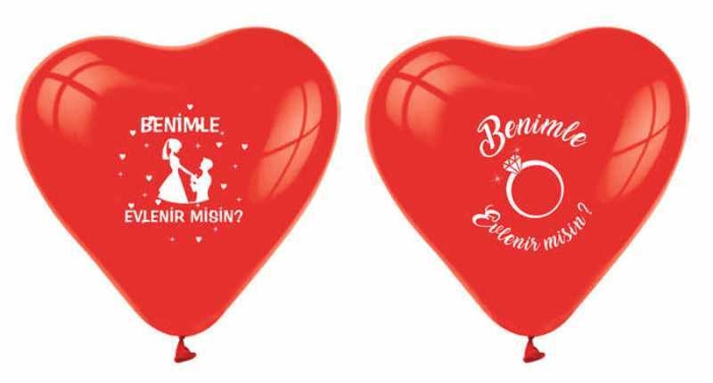 Wholesale Will You Marry Me Printed Balloon