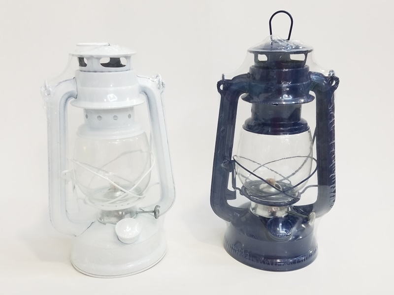 Wholesale White Blue Sailor Gas Lamp