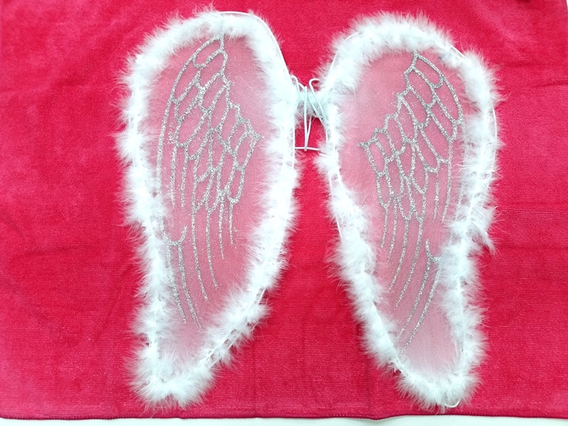 Wholesale White Angel Wings