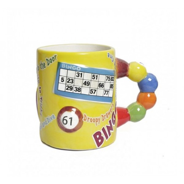 Wholesale Bingo Mug Cup