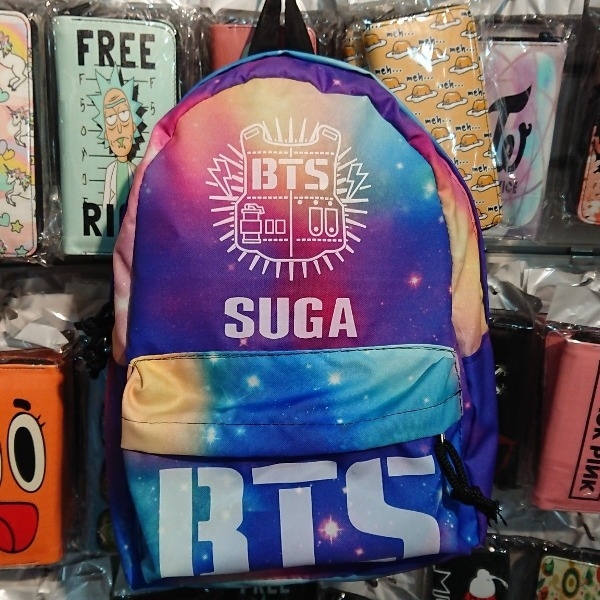 Wholesale Bts Digital Printed Backpack Models