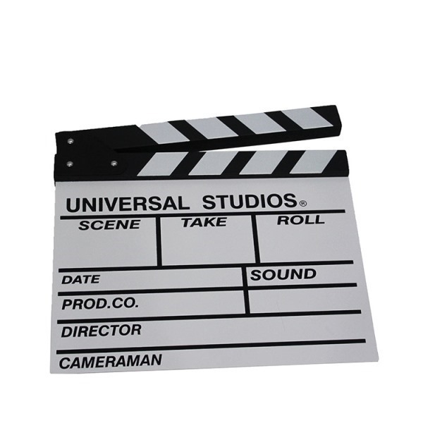 Wholesale Large Wooden Clapperboard