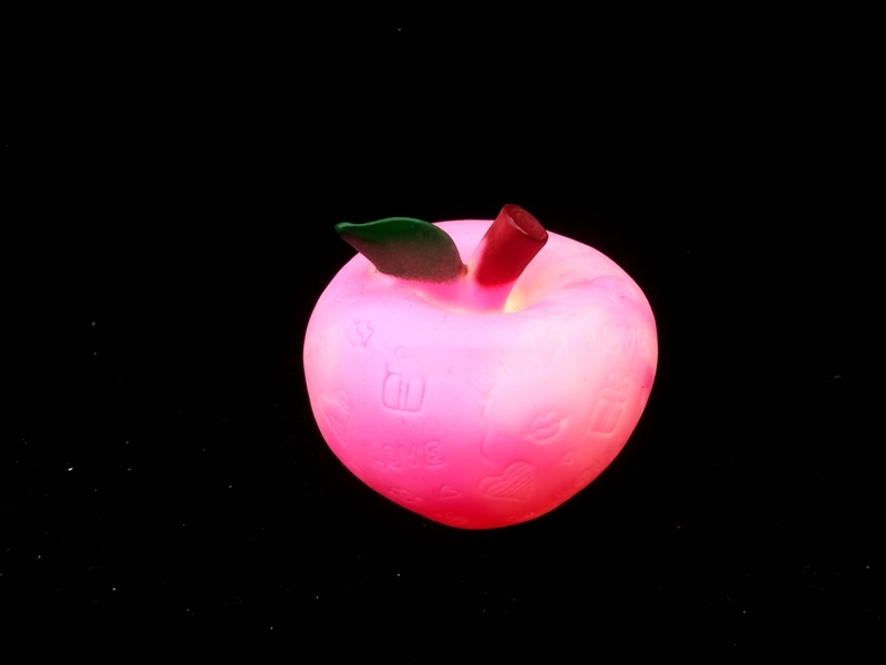 Wholesale Large Size Apple Shaped Battery Lamp