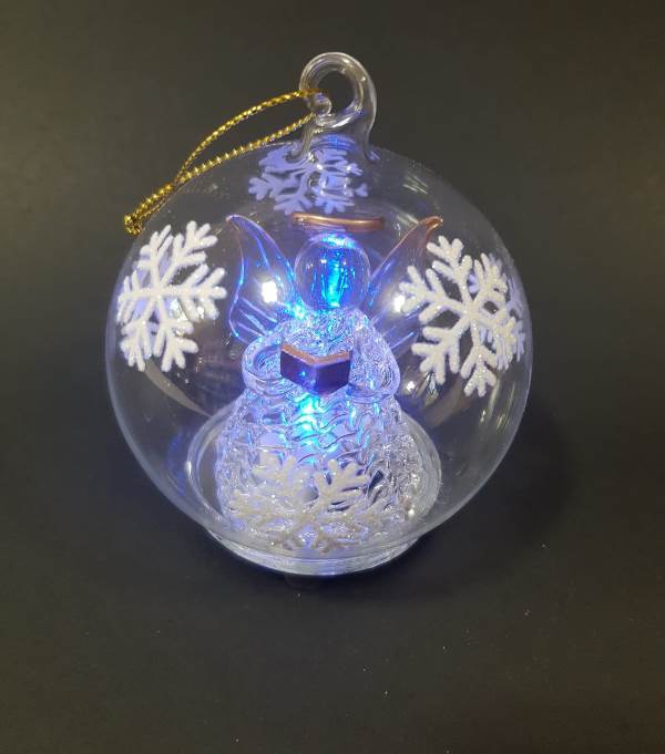 Wholesale Large Size Lighted Angel Sphere