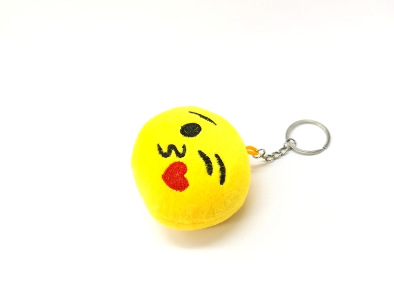 Wholesale Big Emoji Keychain