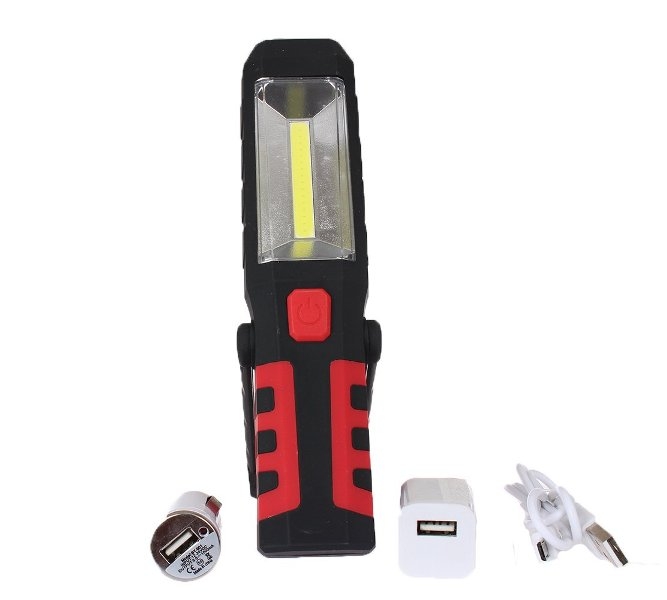 Wholesale Rechargeable Led Flashlight with Cigarette Lighter Plug