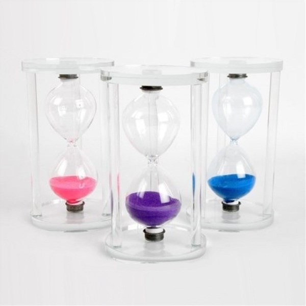 Wholesale Glass Hourglass